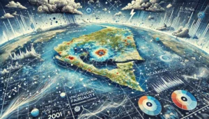spatiotemporal variability of extreme rainfall in Nicaragua from 2001 to 2016